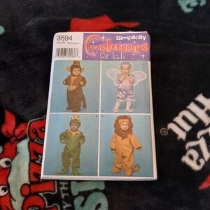 Toddler Costume Pattern